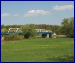 (1/25): Koło Starej Wsi - most drogowy na Odrze