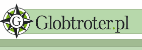 Strona główna portalu podróżniczego GLOBTROTER