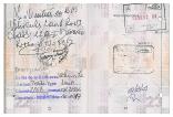 (10/14): Potwierdzenie celne na samochód - Mauretania<br>Potwierdzenie wjazdu / wyjazdu - Włochy, Austria