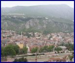 (25/90): Amasya - panorama miasta