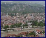 (29/90): Amasya - panorama miasta