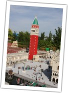 (27/69): LEGOLAND - miniaturka Wenecji - plac św. Marka
