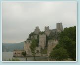 (4/54): Golubac - ruiny twierdzy nad Dunajem