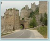 (6/54): Golubac - ruiny twierdzy nad Dunajem