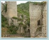 (9/54): Golubac - ruiny twierdzy nad Dunajem