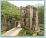 (13/54): Golubac - ruiny twierdzy nad Dunajem