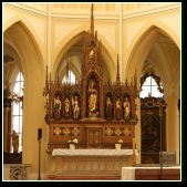 (2/80): Koci klasztorny Wniebowzicia Najwitszej Marii Panny w Sedlcu - wntrza