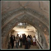 (14/80): Ossuarium - Kostnica (kaplica czaszek) w Sedlcu - wntrza